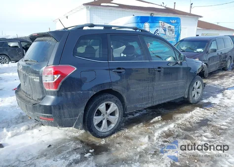 2015 Subaru Forester 2.5I Limited z USA, uszkodzony, nr VIN JF2SJAHCXFH462202